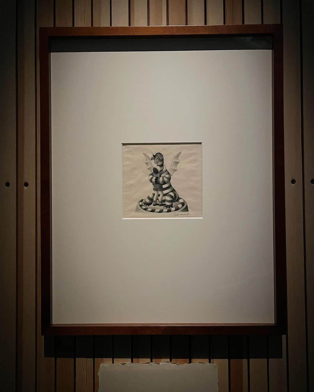 合田経郎さんのインスタグラム写真 - (合田経郎Instagram)「立川でエルマーのぼうけん展。原画をたくさん見れて満足満腹です。それにしても絵が小さくてびっくりした。 #エルマーとぼうけん展  #playmuseum」8月26日 16時50分 - tgdwf