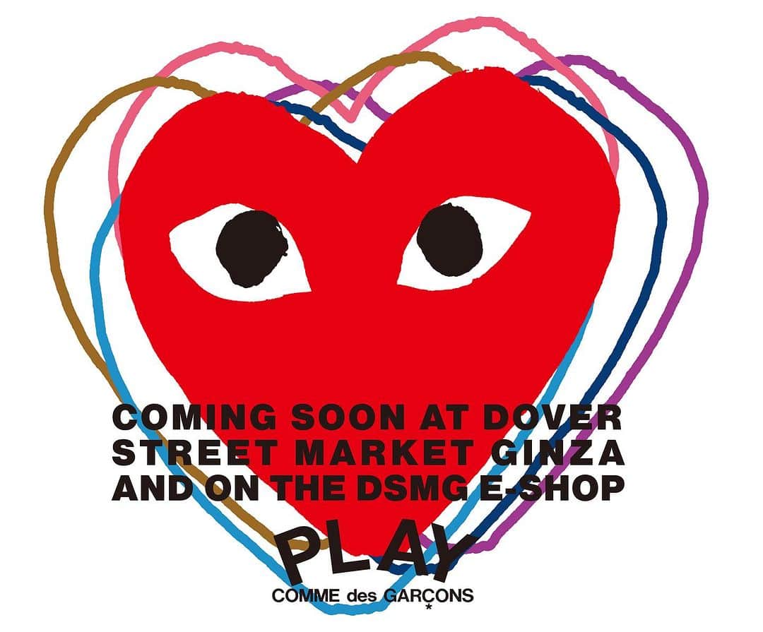 DOVER STREET MARKET GINZAさんのインスタグラム写真 - (DOVER STREET MARKET GINZAInstagram)「New items from PLAY COMME des GARÇONS coming soon at Dover Street Market Ginza and on the DSMG E-SHOP. @commedesgarcons  @doverstreetmarketginza  #doverstreetmarketginza」8月26日 17時02分 - doverstreetmarketginza