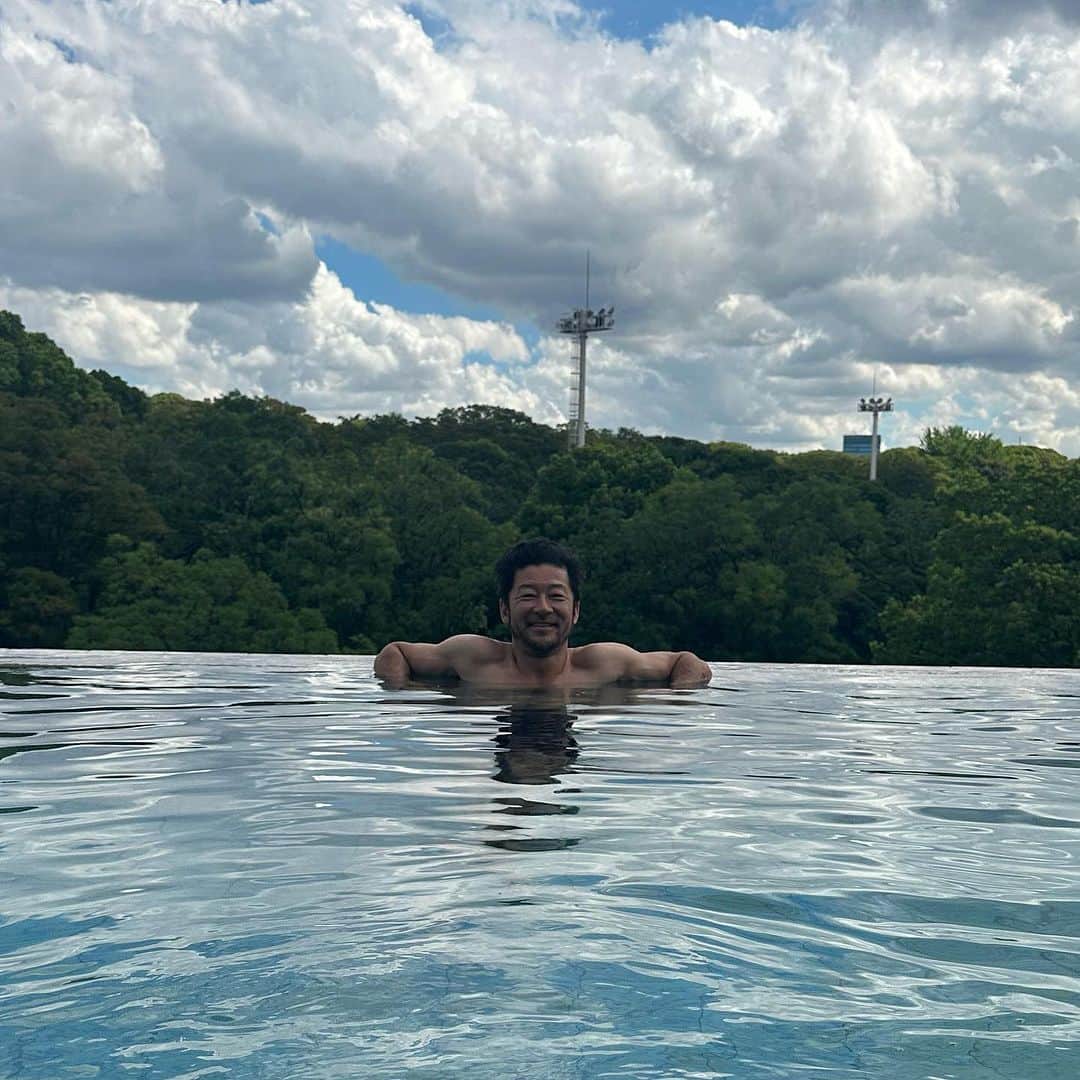 浅野忠信のインスタグラム：「TRUNK HOTEL YOYOGI PARK」