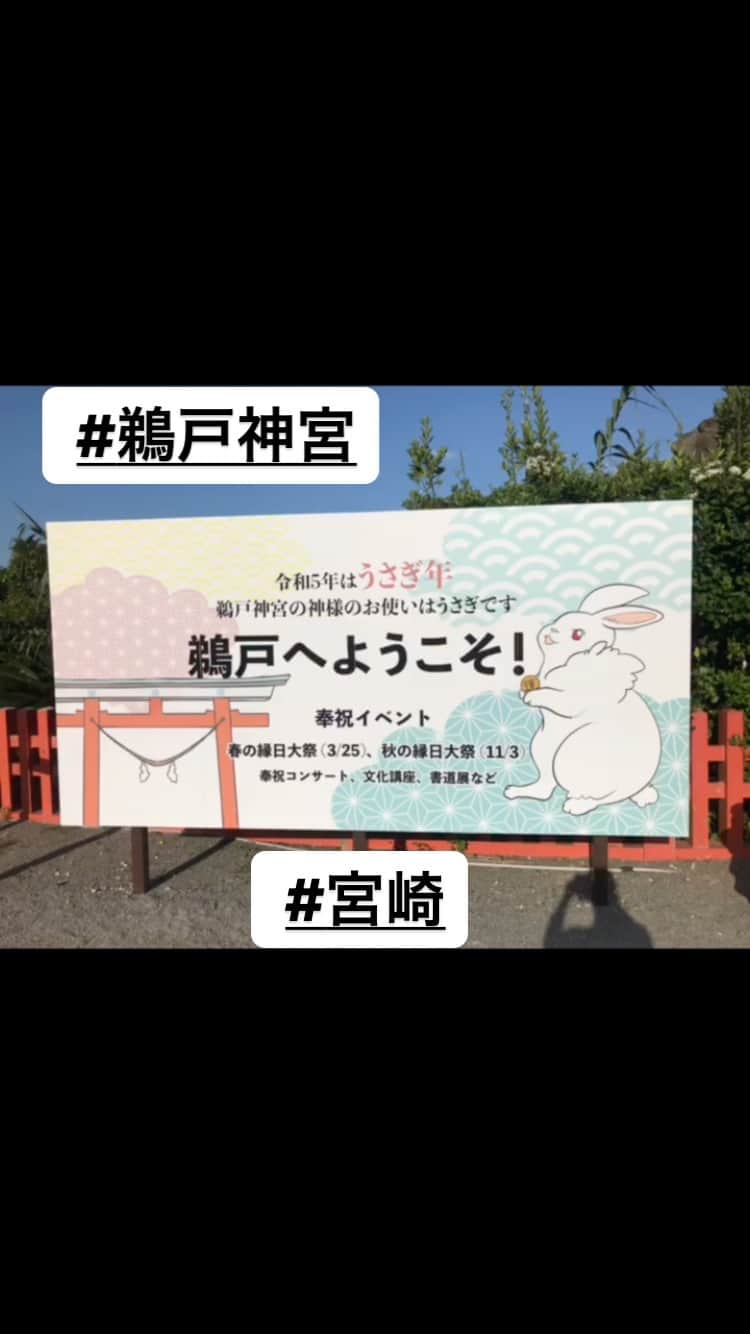 静岡グルメ情報のインスタグラム：「#宮崎  # 鵜戸神宮」