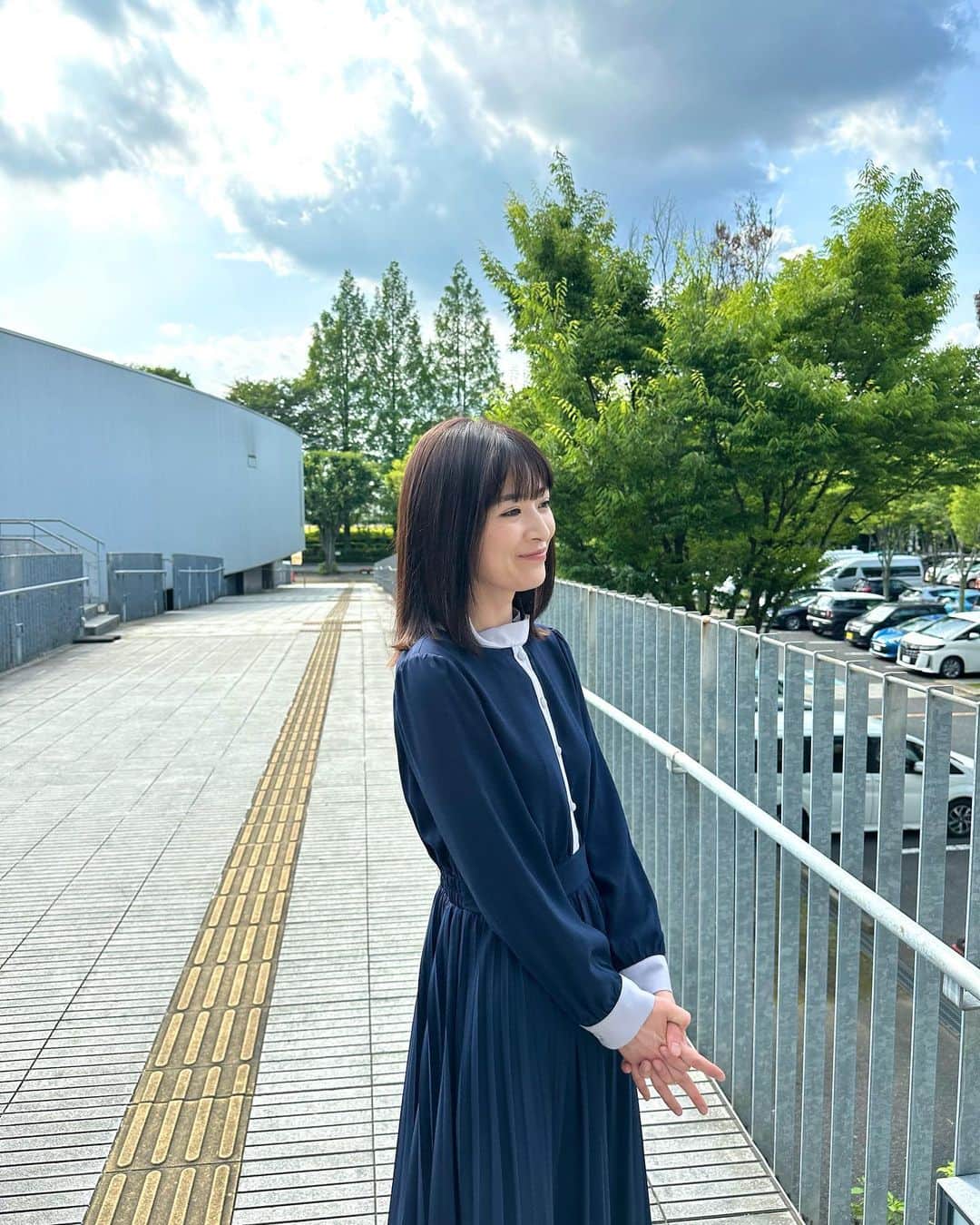 優希美青のインスタグラム：「東海テレビ×WOWOW 共同製作連続ドラマ  「ギフテッド Season1」  本日23時40分から放送です！  みてね👀  #土ドラ #ギフテッド #東海テレビ #WOWOW #4枚目の写真暑すぎてしんどそう🤣」