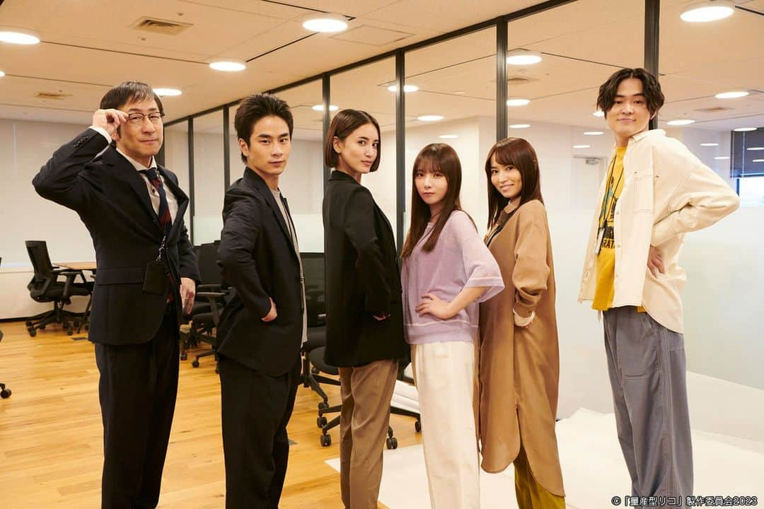 量産型リコ-プラモ女子の人生組み立て記-のインスタグラム：「. ／ #量産型リコ  8/31(木)最終回前に ぜひ復習を🤖 ＼  #Lemino で第1〜9話まで独占配信中⚡️  最終回までに #ドリクレメンバー たちの勇姿を見ておきましょう！！ #与田祐希  #望月歩  #前田旺志郎  #市川由衣  #矢柴俊博  #藤井夏恋  #プラモデルは自由だ #8月31日深夜24時30分放送」