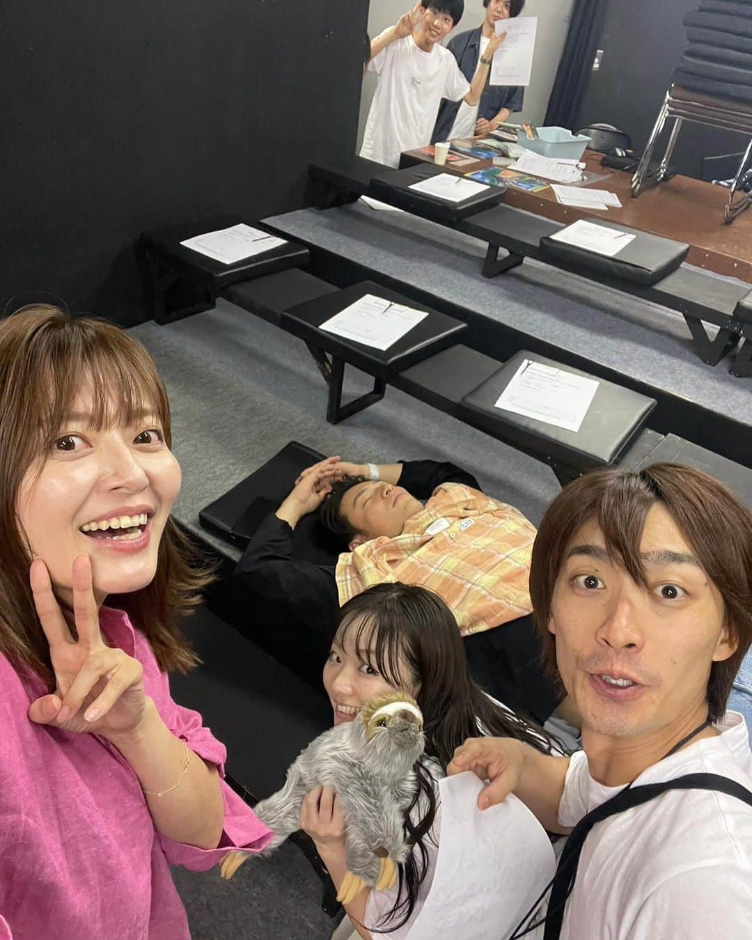 橋本あかねさんのインスタグラム写真 - (橋本あかねInstagram)「「じぇじぇこ」写真あげ忘れてた。  人間が好きになった舞台だった。」8月26日 17時03分 - akane_h211