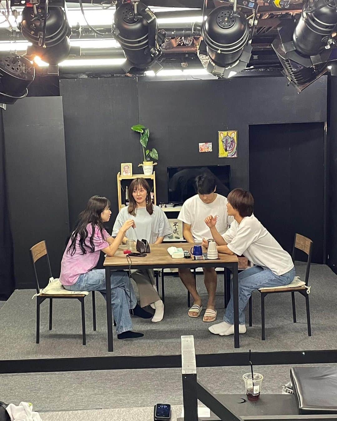 橋本あかねのインスタグラム：「「じぇじぇこ」写真あげ忘れてた。  人間が好きになった舞台だった。」