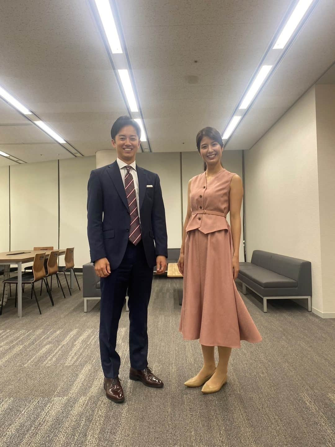 テレビ朝日アナウンサー公式さんのインスタグラム写真 - (テレビ朝日アナウンサー公式Instagram)「よる8時54分からは #サタステ 「先週は高島彩さんが夏休みで、板倉先輩にたくさん助けてもらいながら無事オンエアを終えました！ 今週は高島さんも戻ってきて、皆揃って放送できることが楽しみです＾＾ #桝田沙也香 」」8月26日 17時30分 - tvasahi_announcers