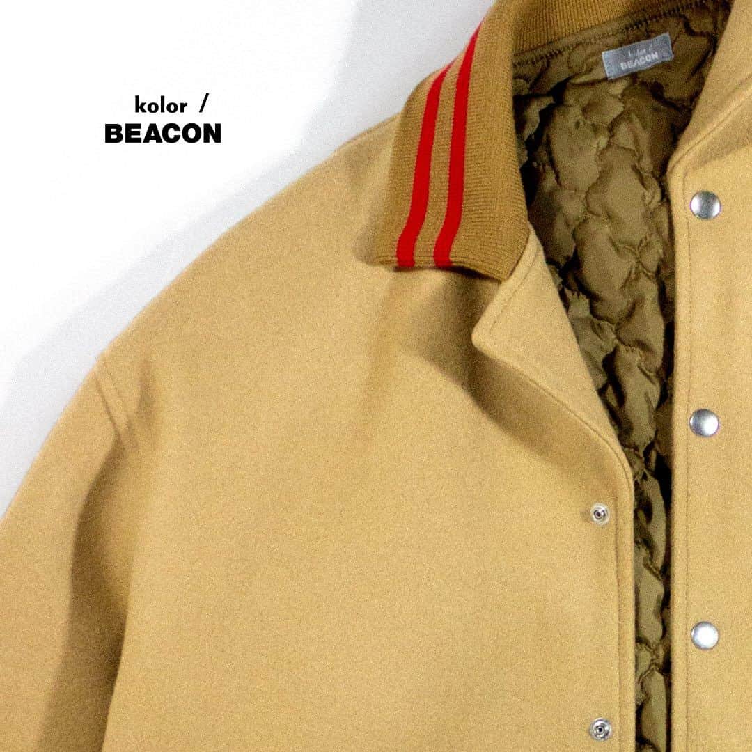 kolorさんのインスタグラム写真 - (kolorInstagram)「⁣  ⁣ kolor BEACON AW2023⁣ 2nd Delivery⁣ ⁣ start from Saturday, 26th August at⁣ ⁣ all kolor stores⁣ kolor OFFICIAL ONLINE STORE⁣  ⁣  ⁣ #kolorBEACON #kolorofficial #AW23」8月26日 18時02分 - kolorofficial
