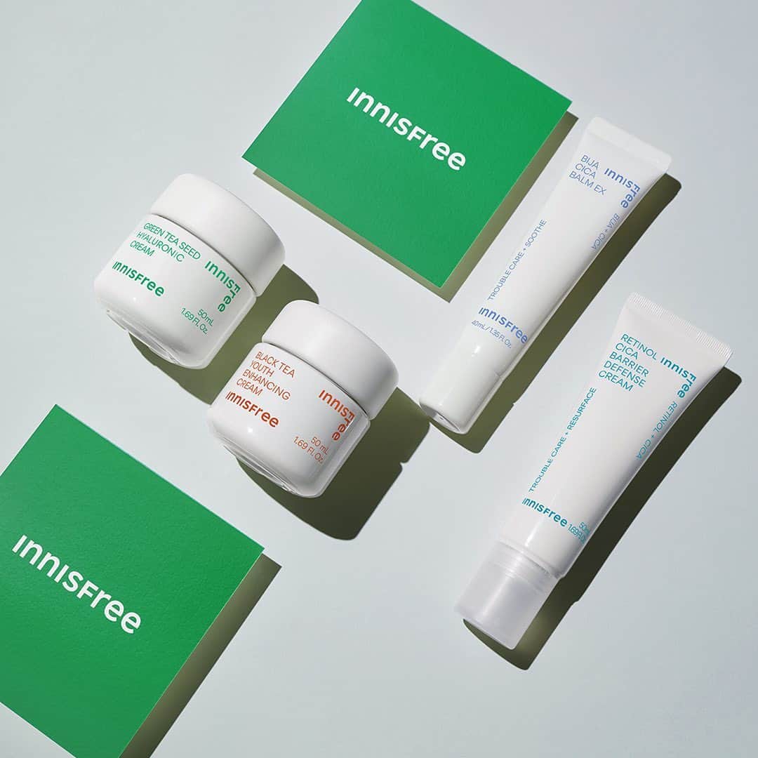 innisfree official (이니스프리) さんのインスタグラム写真 - (innisfree official (이니스프리) Instagram)「ㅤㅤㅤ INNISFREE #CREAM   외부 환경이나 속건조로 연약해진 피부 장벽을 보호하고 피부 탄력과 보습을 채워주는 이니스프리 크림 라인  8/28(월)까지! 이니스프리 빅세일 진행 중이니 놓치지 말고 피부 컨디션 케어하세요.   Experience the rejuvenating power of INNISFREE Cream, designed to shield your skin from external environmental stressors and internal dryness, while restoring elasticity and moisture.   Don't miss out on the chance to enhance your skin's well-being during the INNISFREE Big Sale, available until August 28(Mon).」8月26日 18時00分 - innisfreeofficial