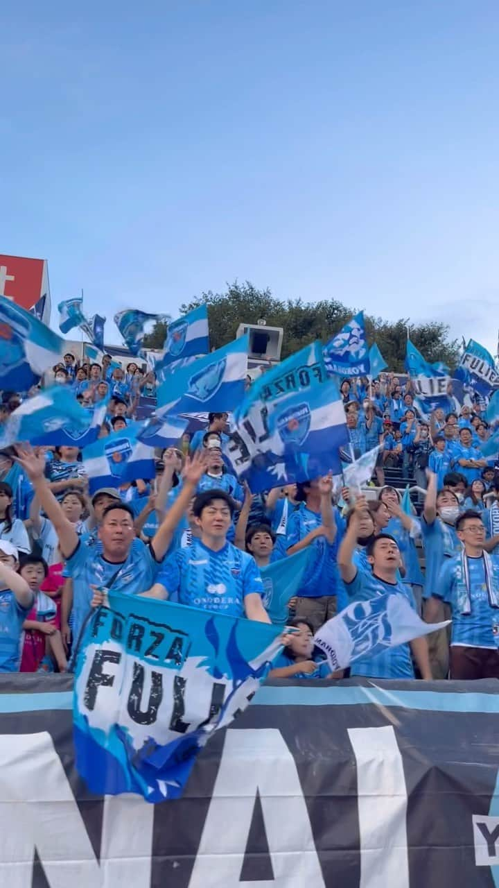 横浜FCのインスタグラム