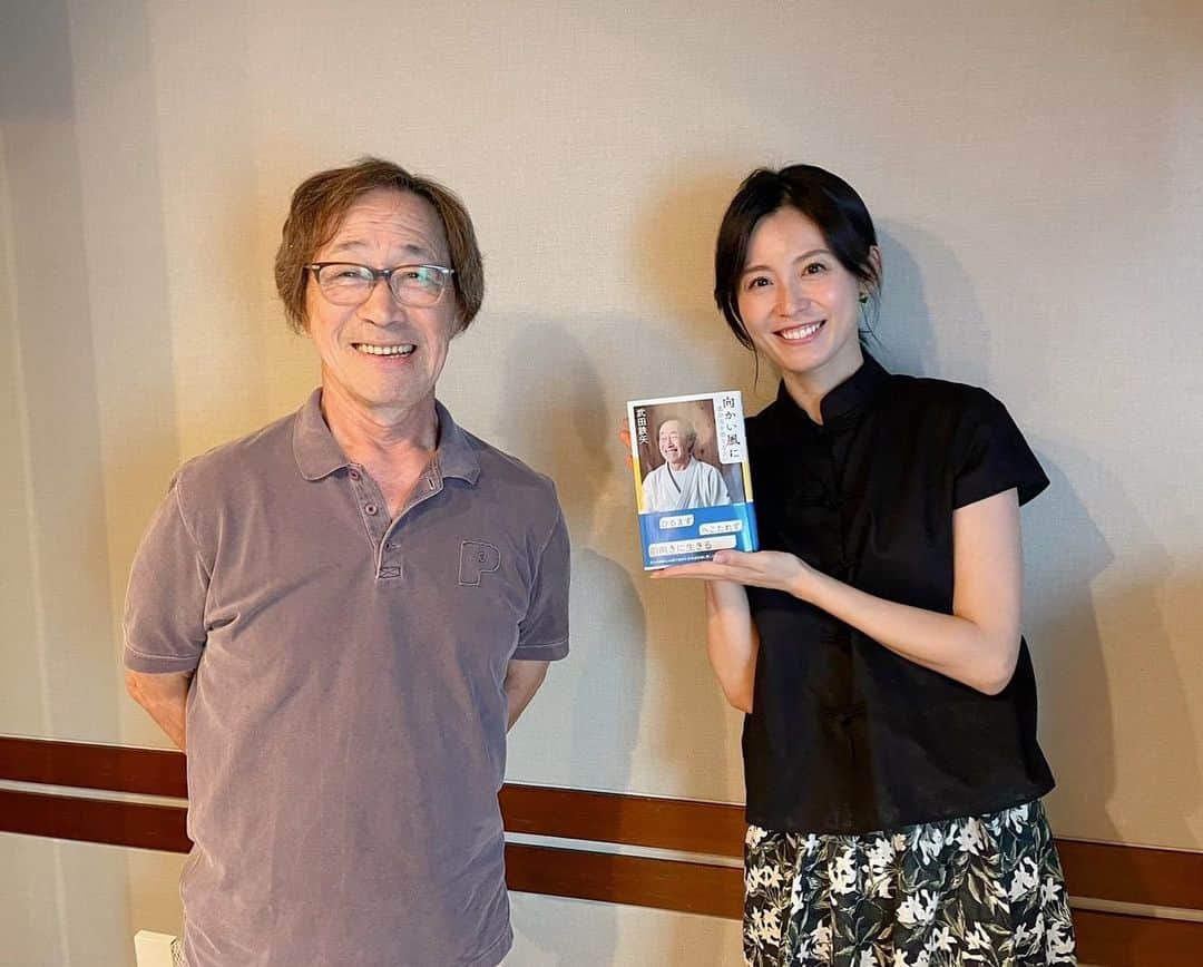 本仮屋ユイカさんのインスタグラム写真 - (本仮屋ユイカInstagram)「この後18:30〜TOKYO FM「三菱地所レジデンス Sparkle Life」は、先週に引き続き武田鉄矢さんをお迎えします✨  ぜひお聴きください☺️」8月26日 18時20分 - yuika_motokariya_official