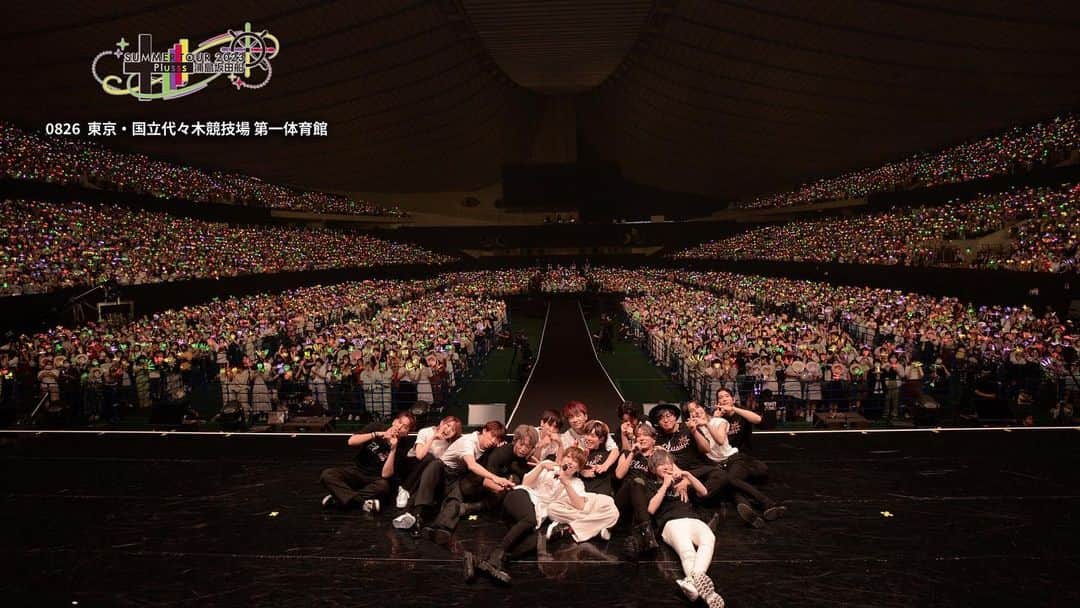 浦島坂田船のインスタグラム：「【浦島坂田船 SUMMER TOUR 2023 Plusss】 夏ツアー東京公演2日目ありがとうございました！  またお会いしましょう！  #浦島坂田船 #うらたぬき  #志麻 #となりの坂田  #センラ」