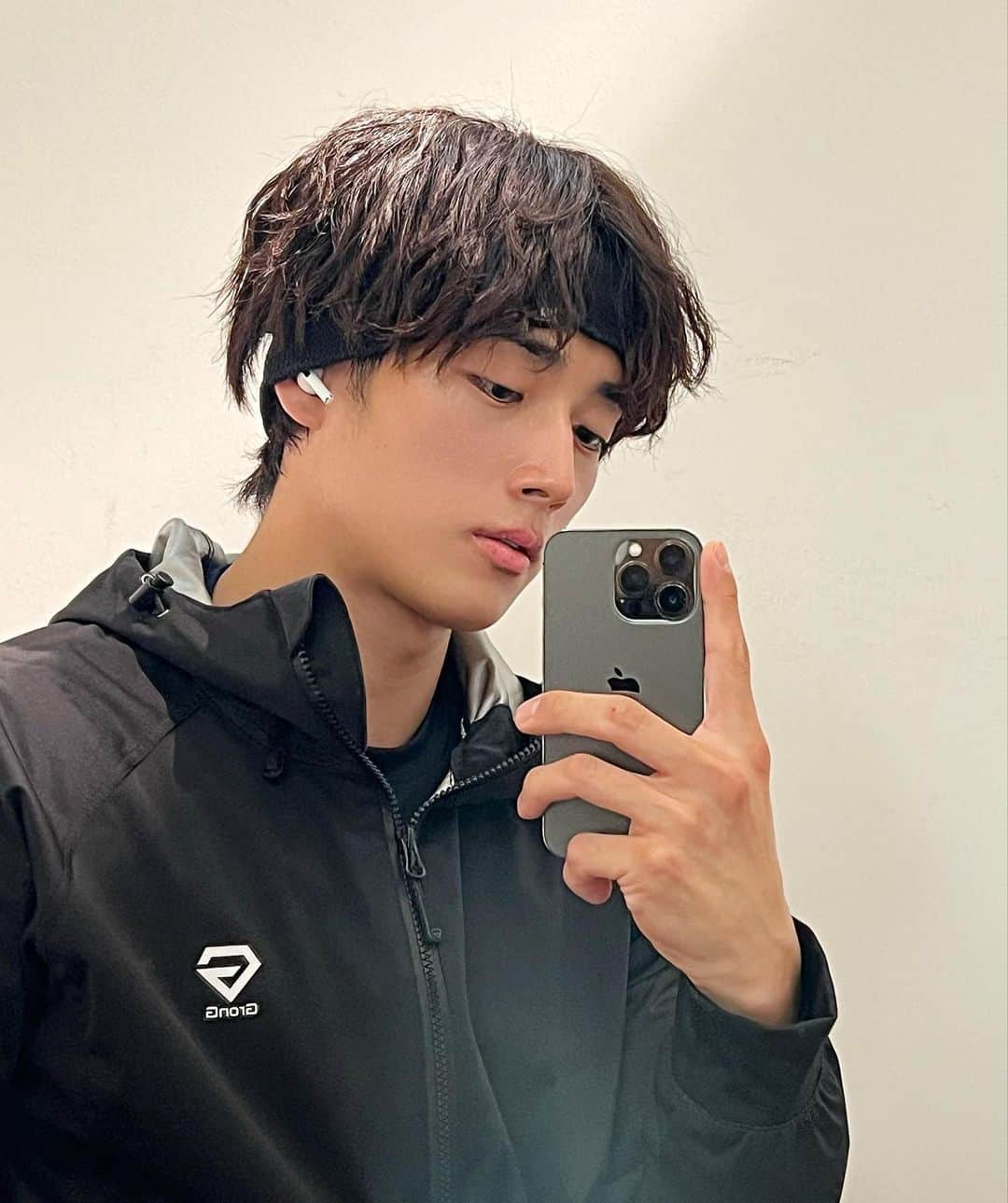のインスタグラム：「今からジムいてくる(￣∇￣)」