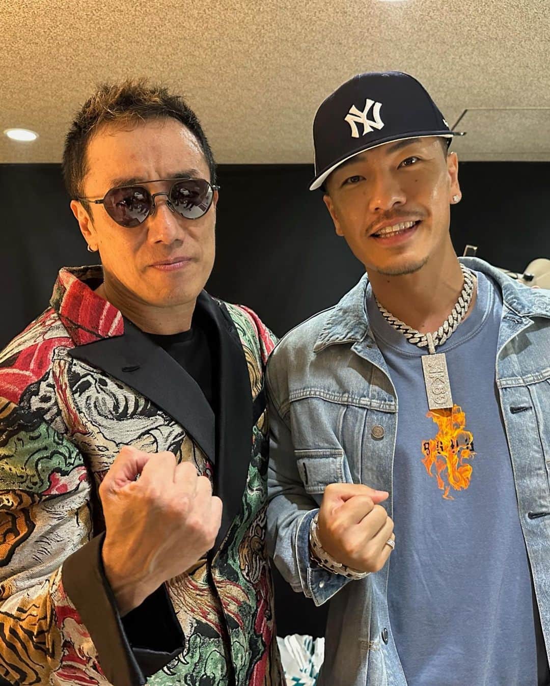 AK-69のインスタグラム