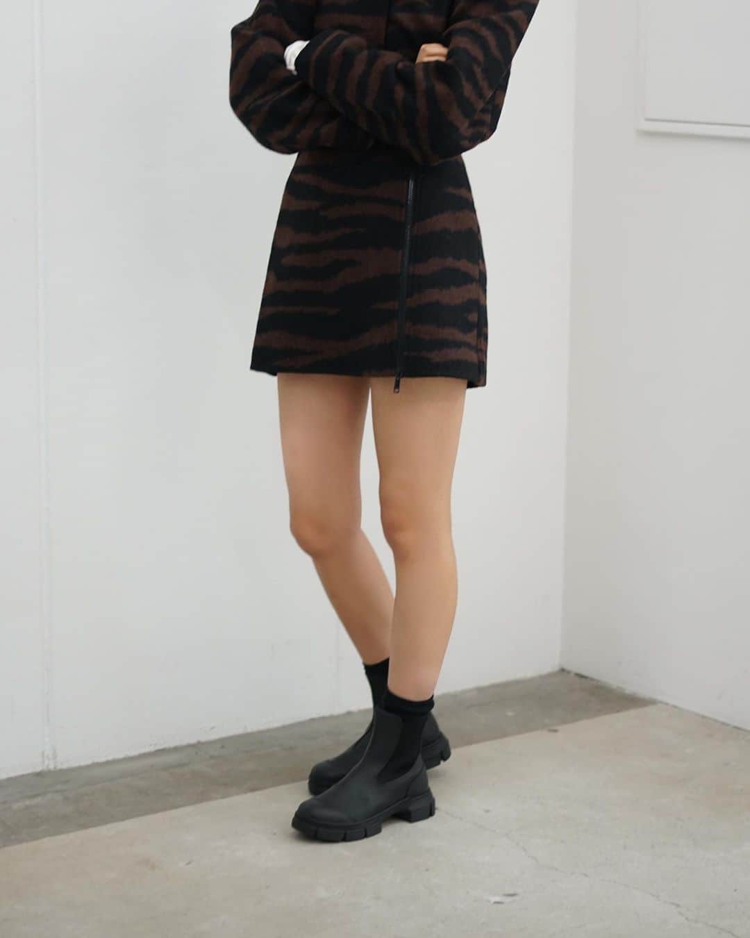 【ANN DE ARKさんのインスタグラム写真 - (【ANN DE ARKInstagram)「【GANNI】  23Autumn/Winter入荷いたしました🐅💛  一際目を引くゼブラ柄のセットアップ。 セットで着用はもちろん、別々で着てもとてもかわいいアイテムです！  WEB掲載までもうしばらくお待ちください。  ⁡ ⁡ ⁡ 詳しくはオフィシャルサイト【ARKnets】にて。 ■商品や通信販売に関しまして ご不明な点がございましたらお気軽にお問い合わせください。 ----------------------------------- オフィシャルサイトの在庫と店頭在庫は共有しております。 商品に関しましては、お気軽にコメントや店舗までお問い合わせください。 ⬇︎⬇︎⬇︎ @ann_de_ark  @arknets_official ⁡ #fashion #栃木 #宇都宮 #ショップ #セレクトショップ　#arknets #anndeark  #ganni #marni #gannigirls  ----------------------------------」9月10日 13時15分 - ann_de_ark