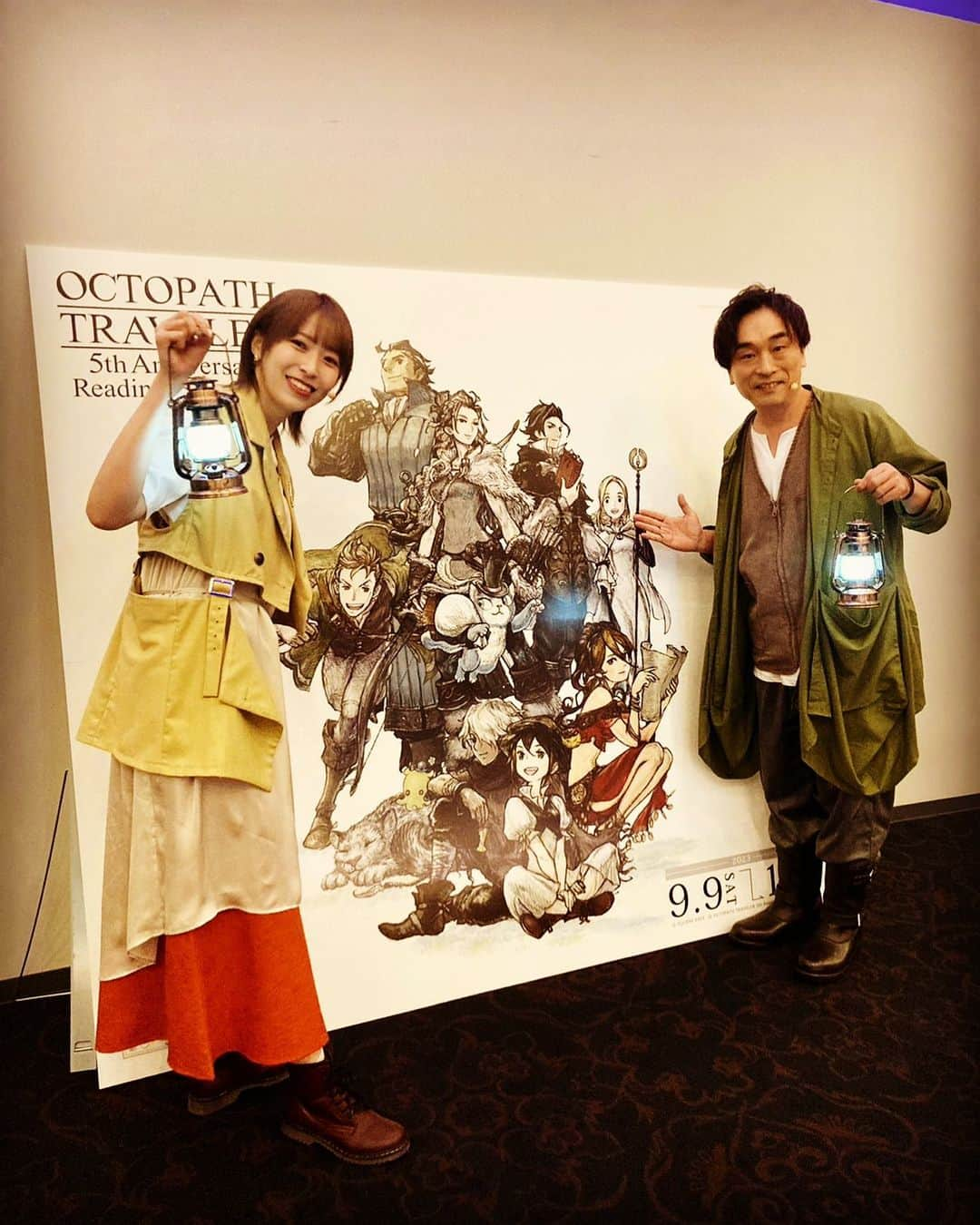 関智一さんのインスタグラム写真 - (関智一Instagram)「オクトパストラベラー朗読劇 間も無く開演なのだが！  #オクトラ朗読劇  #オクトパストラベラー」9月10日 13時08分 - sekitomokazu