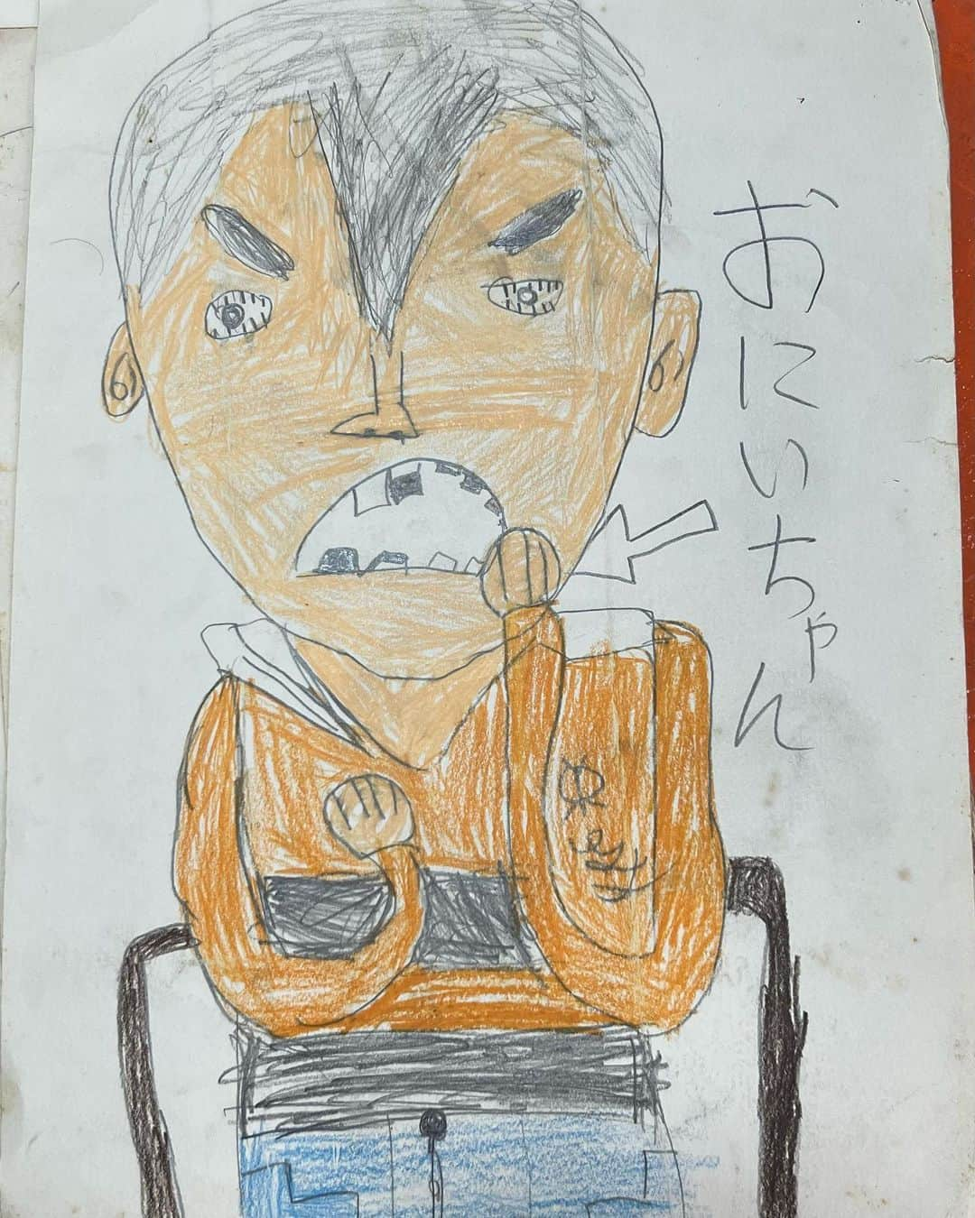 島崎直也さんのインスタグラム写真 - (島崎直也Instagram)「僕が幼少期に描いた絵  悪意に満ちていて驚いた」9月10日 13時09分 - naoyaman01