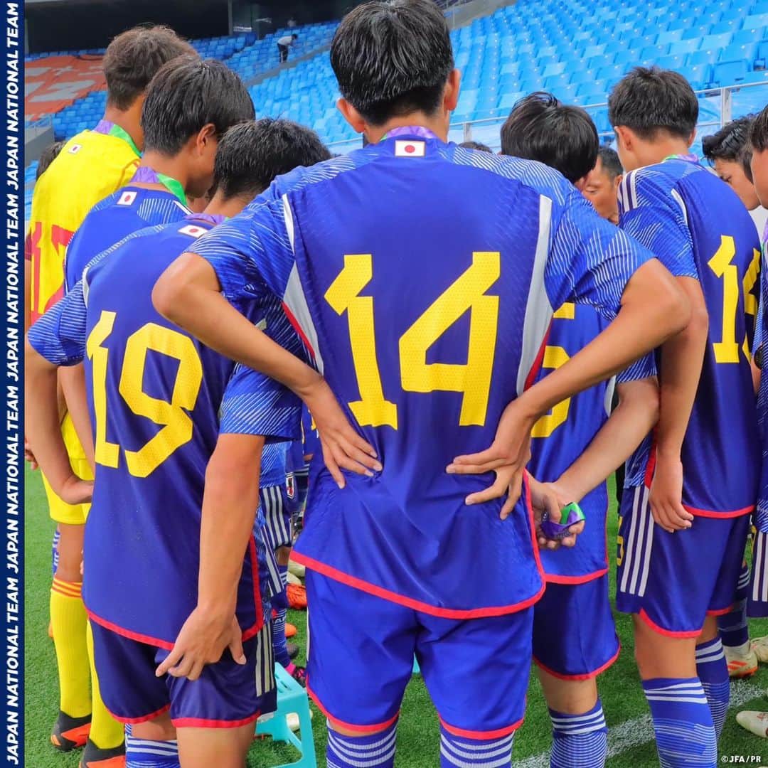 日本サッカー協会さんのインスタグラム写真 - (日本サッカー協会Instagram)「. 🔹U-15日本代表 🔹 【2023.9.8 Match Report✍️】  『EAFF U15 男子選手権 2023』U-15中国代表との決勝は、PK戦の末に、あと僅かのところで優勝を逃し、準優勝という結果で幕を閉じました。  詳しいレポートはプロフィールのJFA公式サイト『JFA.jp』から✍  #夢への勇気を #U15日本代表 #jfa #daihyo #サッカー日本代表 #サッカー #soccer #football #⚽️」9月10日 13時10分 - japanfootballassociation
