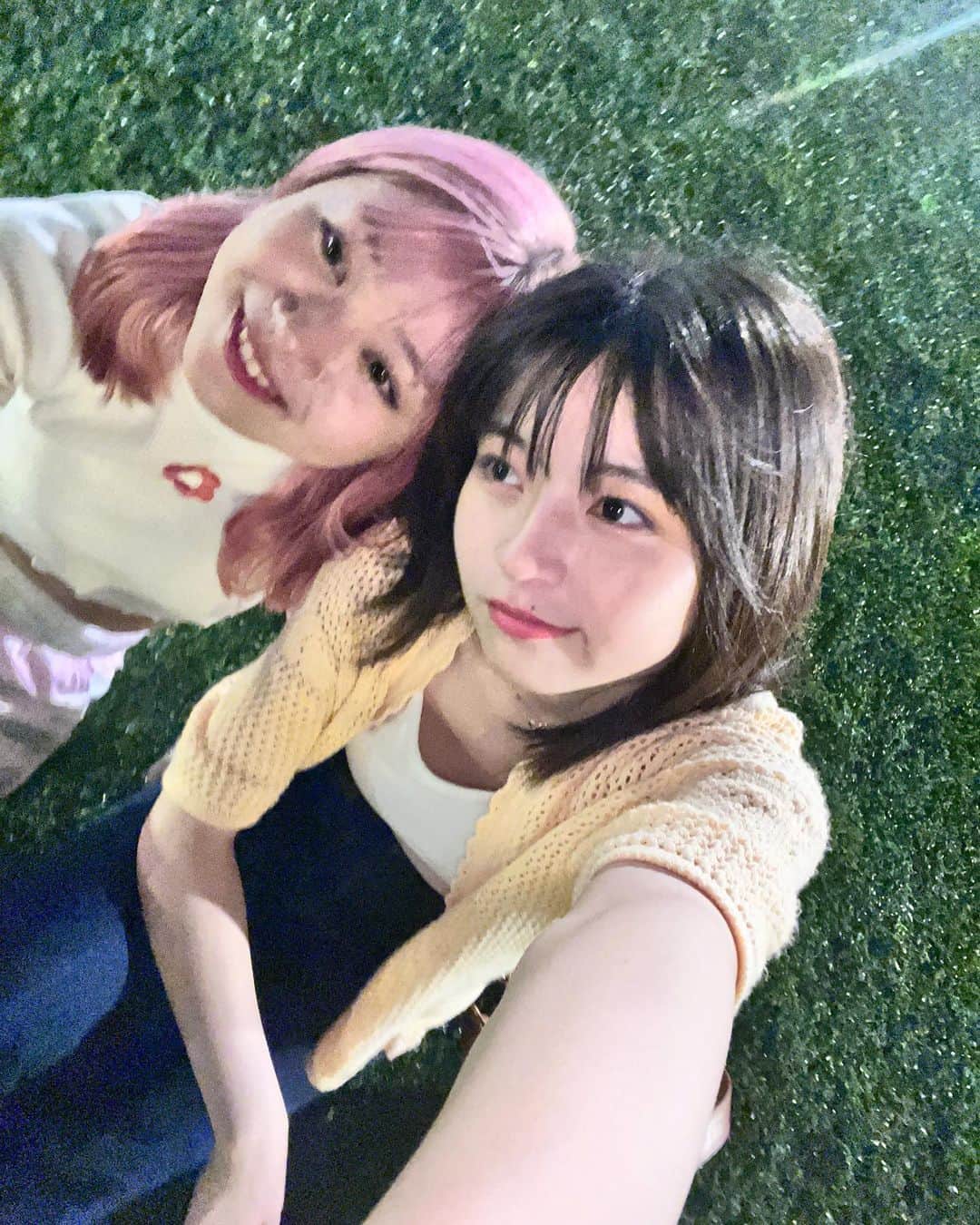 佐々木ほのかのインスタグラム：「🌺🌺✨」