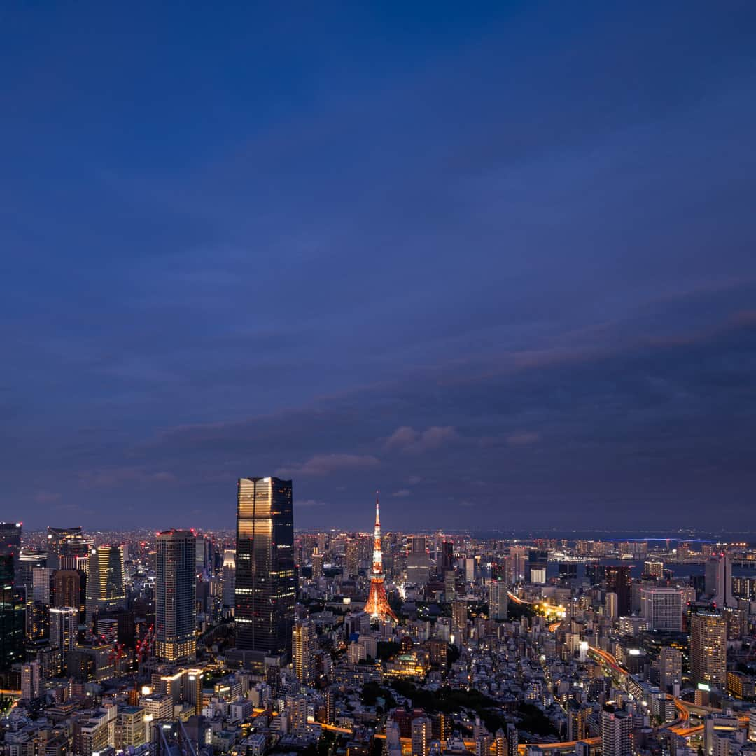 Tokyo City View 六本木ヒルズ展望台のインスタグラム