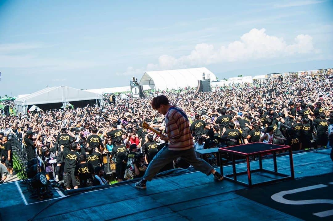 HIROKAZさんのインスタグラム写真 - (HIROKAZInstagram)「『HEY-SMITH Presents OSAKA HAZIKETEMAZARE FESTIVAL 2023』  泉大津フェニックス( 2023.09.10 )  Jon君📸( @ninjajon )  #ハジマザ #ハジマザ2023」9月10日 13時34分 - hirokaz04ls