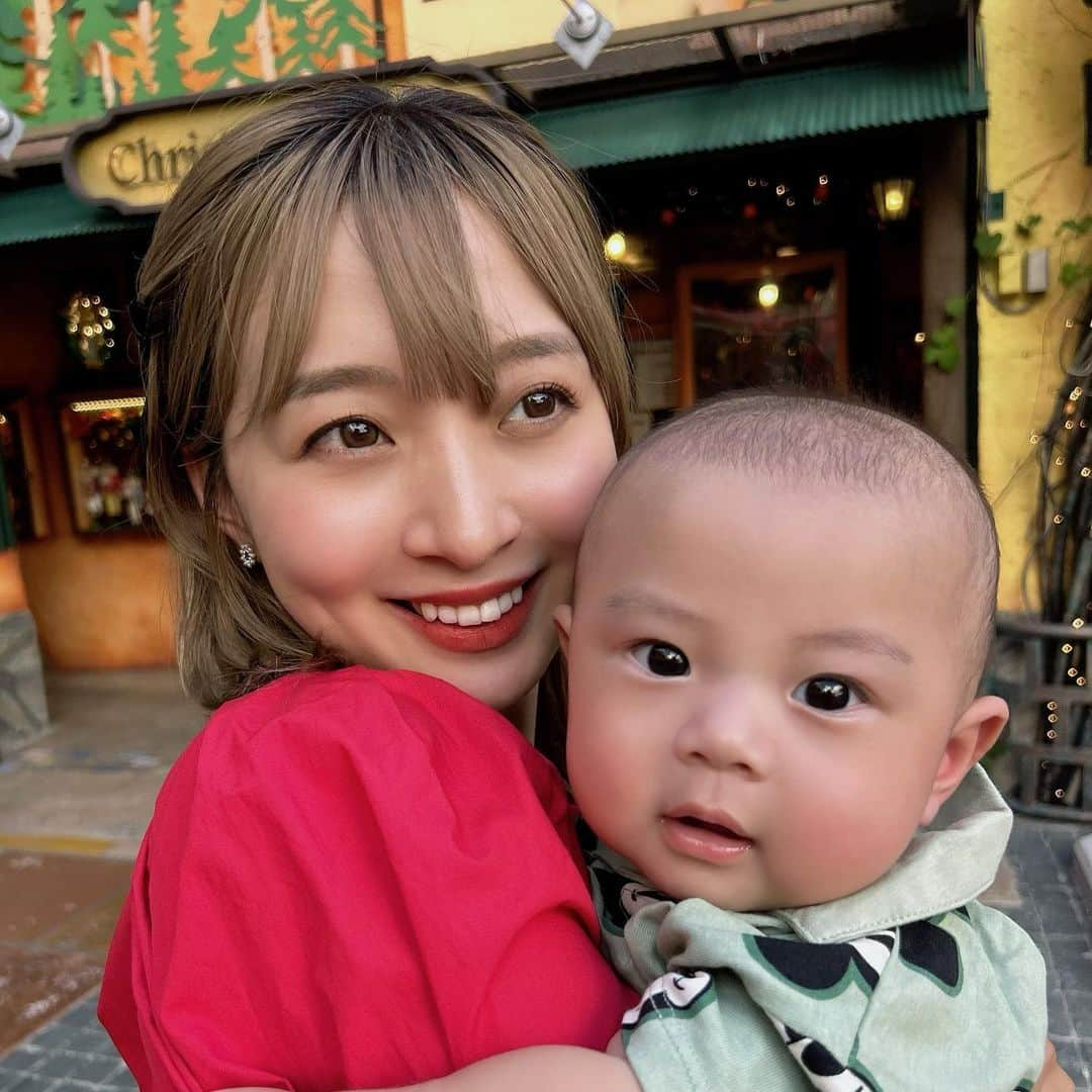 渡邉幸愛さんのインスタグラム写真 - (渡邉幸愛Instagram)「👶🦁🎀❤️」9月10日 13時38分 - koume_watanabe.official