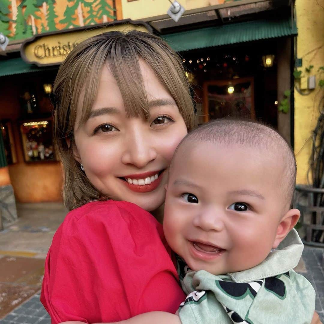 渡邉幸愛さんのインスタグラム写真 - (渡邉幸愛Instagram)「👶🦁🎀❤️」9月10日 13時38分 - koume_watanabe.official