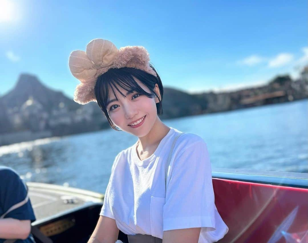 佐々木萌香さんのインスタグラム写真 - (佐々木萌香Instagram)「.  𝘿𝙞𝙨𝙣𝙚𝙮 𝙎𝙚𝙖 🛳⚓️🛟  お天気良くて ヴェネツィアンゴンドラ最高だったよ🚣‍♂️🌤  たのしかった〜！🐻  .  #東京ディズニーシー  #ディズニーシー #東京ディズニーランド  #ディズニーランド  #ディズニー　#ディズニーコーデ  #レッツセレブレイトウィズカラー  #船 #ダッフィー #ダッフィーフレンズ  #シェリーメイ #tokyodisneysea #disneysea #disney #tokyodisneyland #duffy  #duffyandfriends  #shellymay  @tokyodisneyresort_official  #佐々木萌香」9月10日 14時14分 - moeka_sasaki