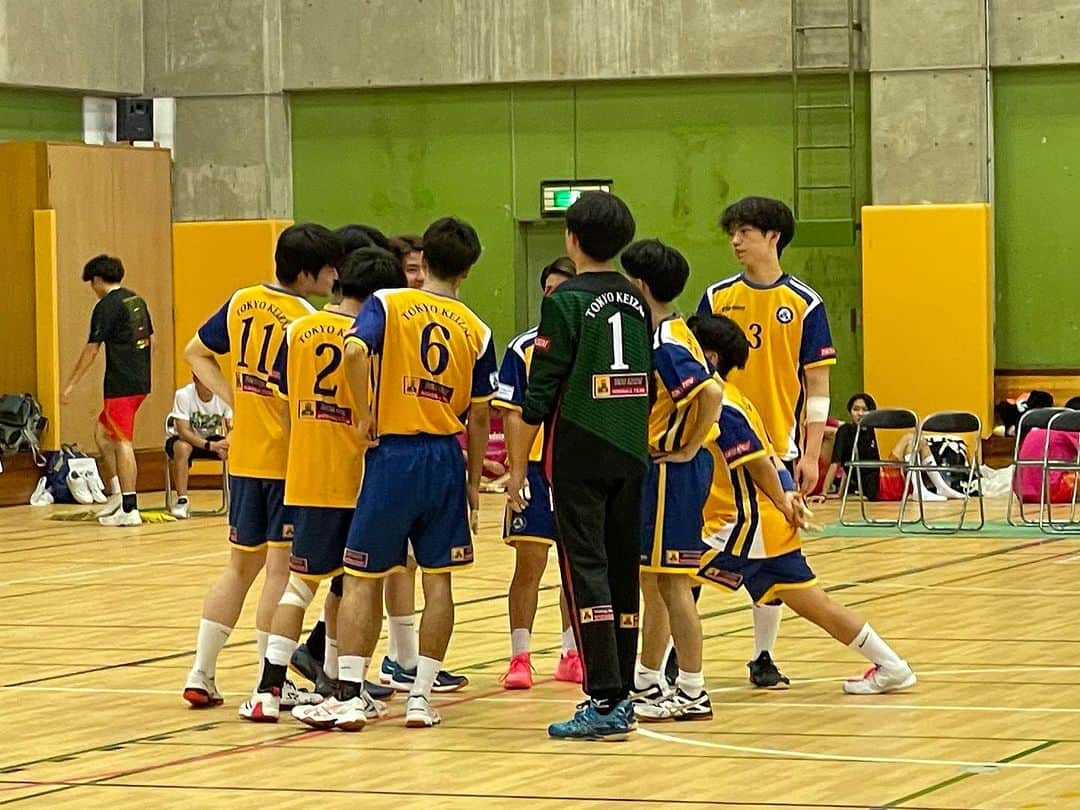 のインスタグラム：「関東学生男子4部リーグ 東京経済大学vs駒澤大学 29-26」