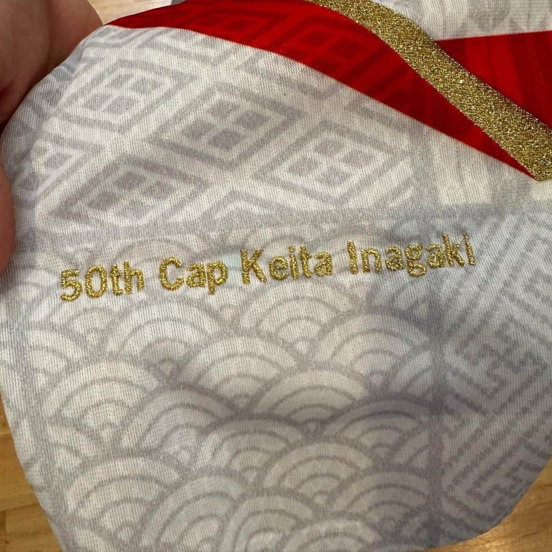 稲垣啓太のインスタグラム：「Rugby World Cup2023  初戦 vs Chile🇨🇱  いよいよだな🌸 初戦が日本代表として50capの節目とは。 全てを注ぎ込む。」