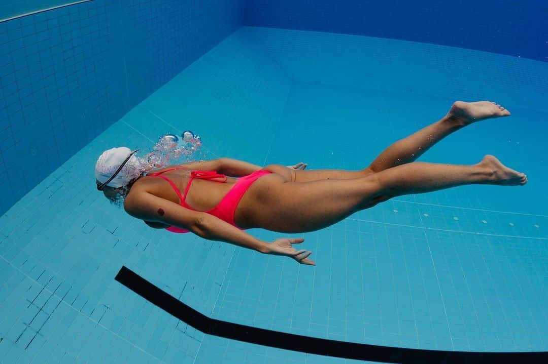 JOLYN Swimwearのインスタグラム：「Happy place 🏊‍♀️💙 // #jolynaustralia」