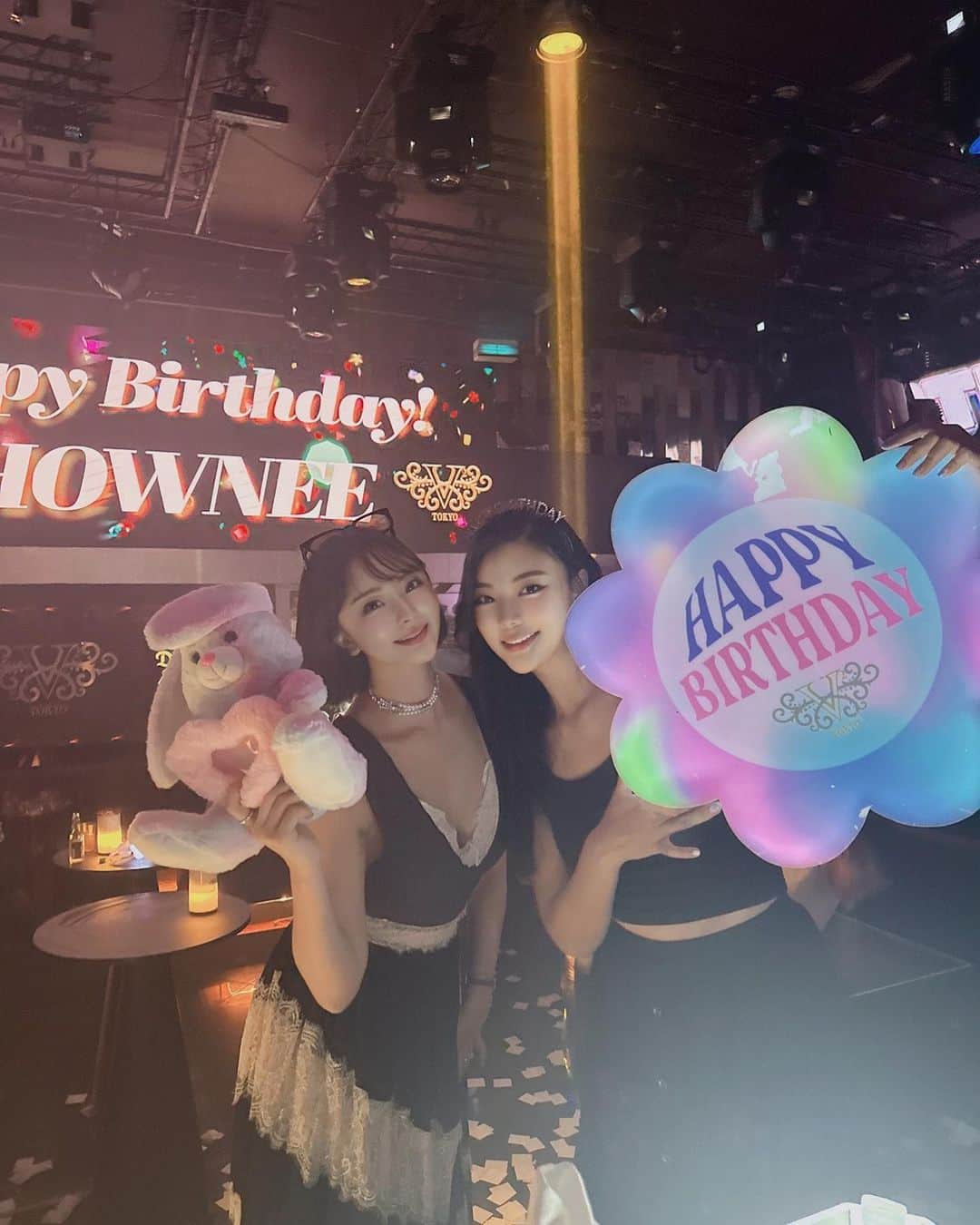 春木結宇のインスタグラム：「HBD🖤🖤🖤 @shownee_k」
