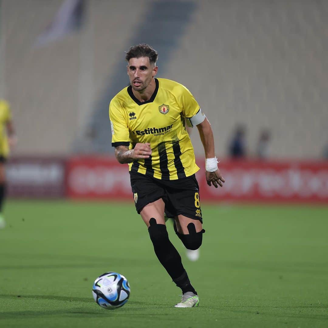 ハビ・マルティネスのインスタグラム：「+3! Great teamwork shabab! @qsl @qatarsportsclub」