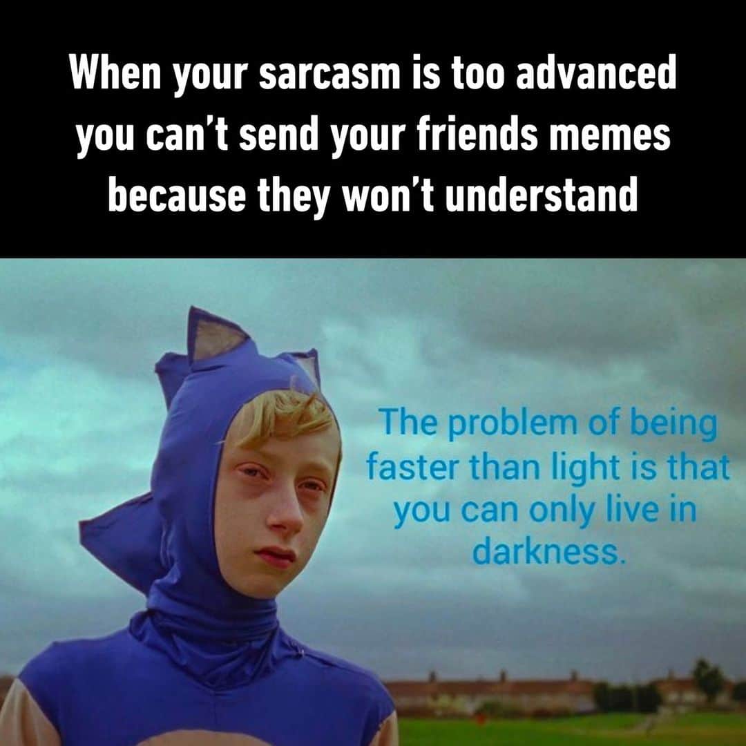のインスタグラム：「"You wouldn't get it" - #friends #scarcasm #memes #9gag」