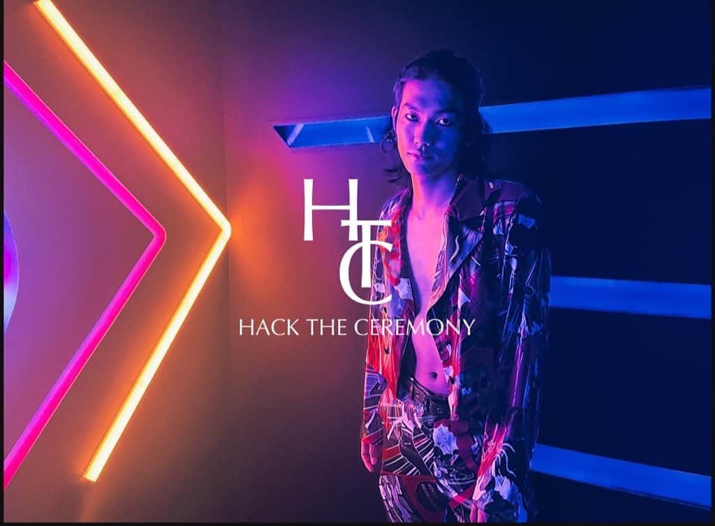 松隈ケンタのインスタグラム：「mohri from Hack the ceremony」