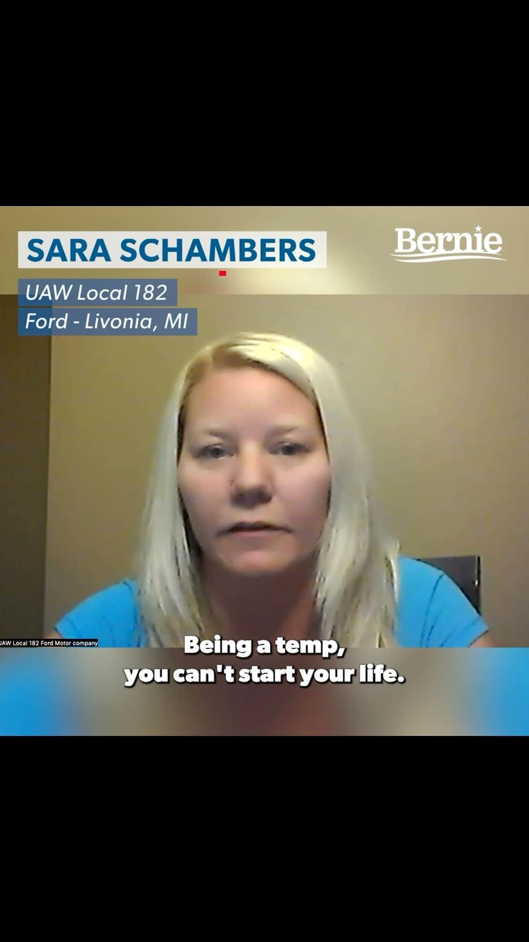 バーニー・サンダースのインスタグラム：「There was once a time, decades ago, when union auto jobs were considered the gold standard for blue collar workers in this country. Sadly, that is no longer the case. But @uaw.union workers are fighting back. I’m proud to stand in solidarity with them.」