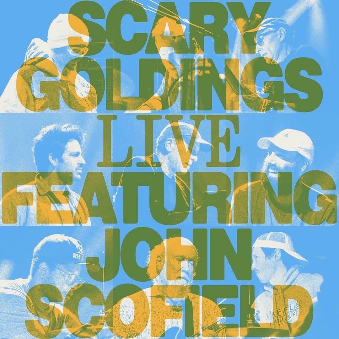 ウィル・リーのインスタグラム：「Hope you like great grooves! Scary Goldings LIVE ft. John Scofield was just released YESTERDAY. It was a minor miracle to get this collection of talent on one stage for these two shows (Paris & Los Angeles). So happy to say it can now be streamed EVERYWHERE (and downloadable at iTunes & Amazon)! How lucky am I?? @scarygoldings featuring @larrygoldings @oldmansco @mononeon @unclewilllee @louiscolemusic @lemarcarter @tedpoor @jackconte @ryanlerman. Mixed by @camfonics and artwork by @mileswintner #thisboyslife」