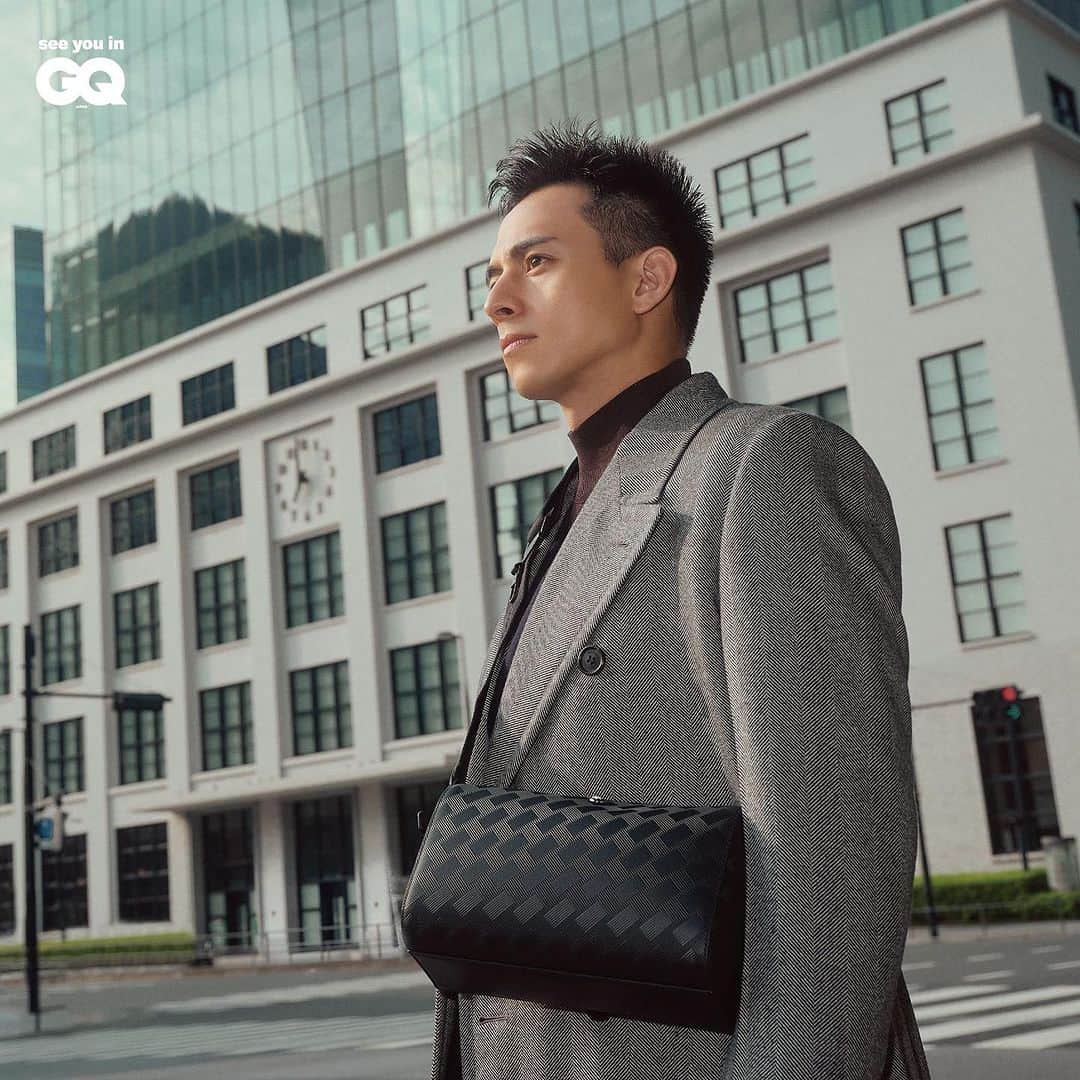 満島真之介さんのインスタグラム写真 - (満島真之介Instagram)「 GQ JAPAN ￣￣￣￣￣￣￣￣￣￣￣￣￣ 日常にも寄り添う ...