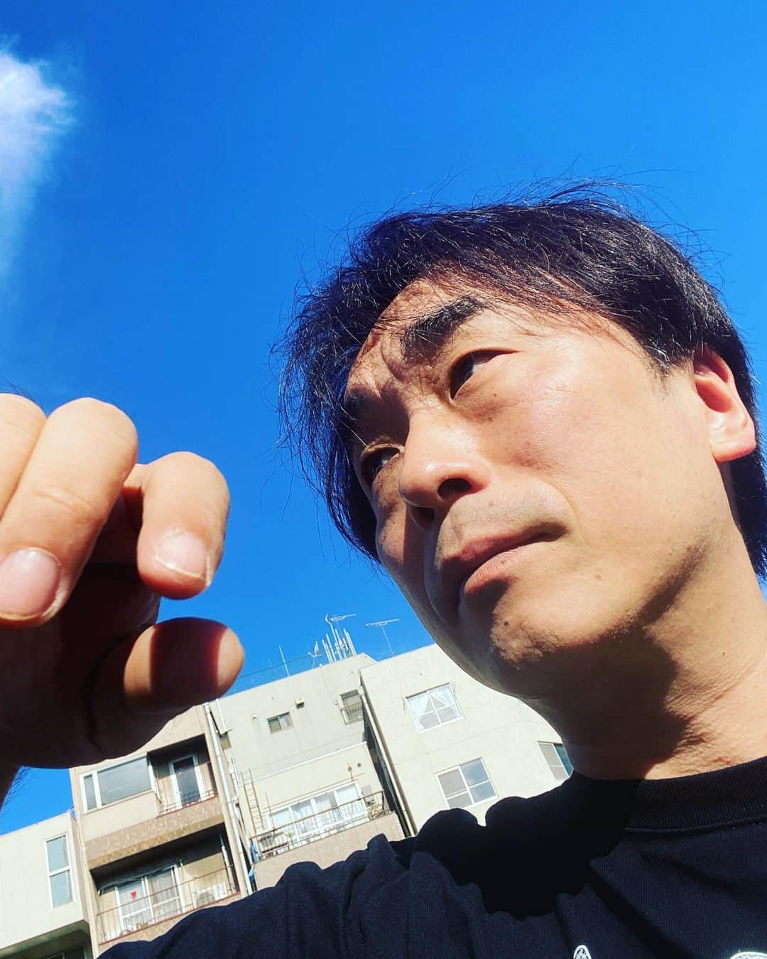 関智一さんのインスタグラム写真 - (関智一Instagram)「良い天気！ 今日も現場に出発！！  #オクトパストラベラー  #オクトラ朗読劇」9月10日 7時49分 - sekitomokazu