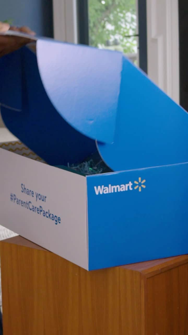 Wal-Mart Stores, Incのインスタグラム：「Is your parent living their best life while you’re at college? Let us know and drop their @ in the comments. #ParentCarePackage」