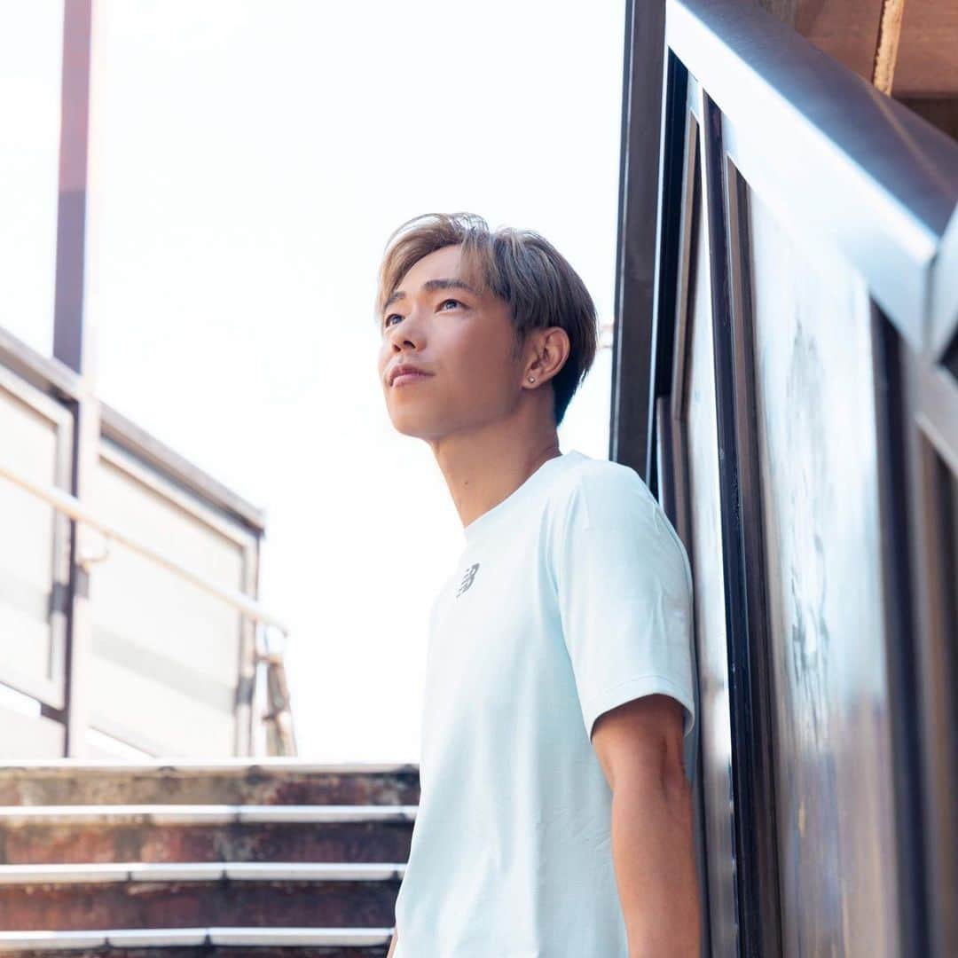eyeronさんのインスタグラム写真 - (eyeronInstagram)「NEW!  New Balance × eyeron  #eyeron #NewBalance #eyeronデザイン #第二弾 #9月15日発売 #シューズ #ソックス #nowallbeyou」9月10日 8時12分 - sonarpocket_eyeron
