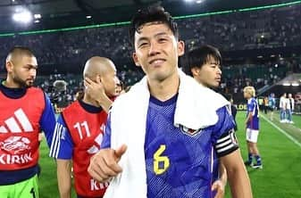 遠藤航さんのインスタグラム写真 - (遠藤航Instagram)「.. .Amazing performance from the team🔥 Keep it going ‼️ . #japan #nationalteam #samuraiblue  #🇯🇵 #win #team #football  . #日本代表 #サムライブルー  #勝利 #遠藤航」9月10日 8時22分 - endowataru