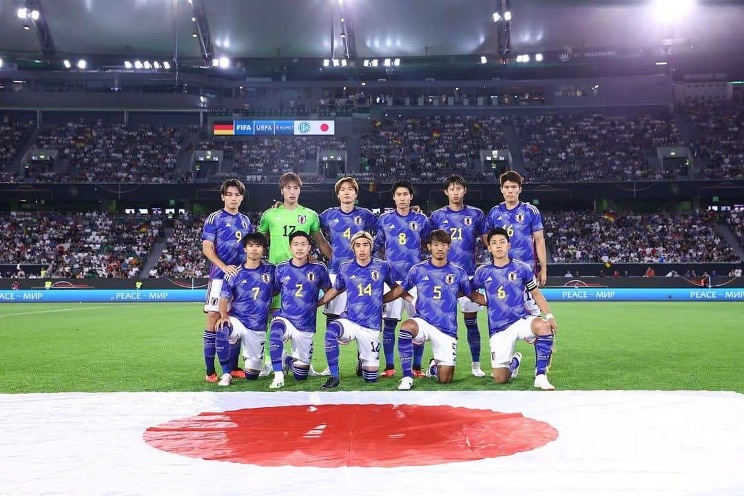 伊藤洋輝のインスタグラム：「🇯🇵 @japanfootballassociation」