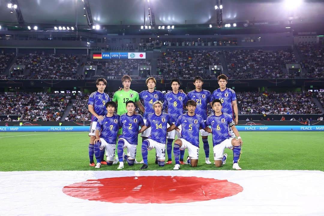 のインスタグラム：「🇯🇵 @japanfootballassociation」