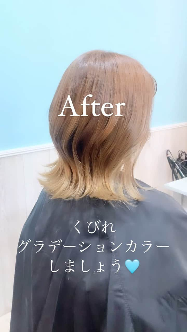 hair salon JOJOのインスタグラム