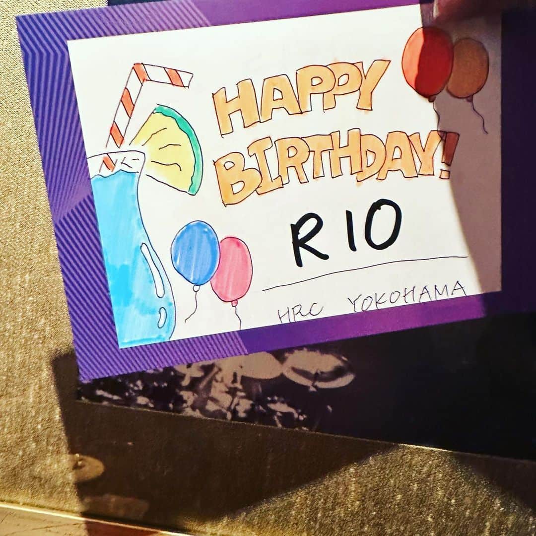 相川七瀬さんのインスタグラム写真 - (相川七瀬Instagram)「RIOの誕生日会🎂を ハードロックカフェで。　 あっというまに16歳かー🥁早いなぁ。  #乙女座ブラザーズ」9月10日 9時47分 - nanasecat