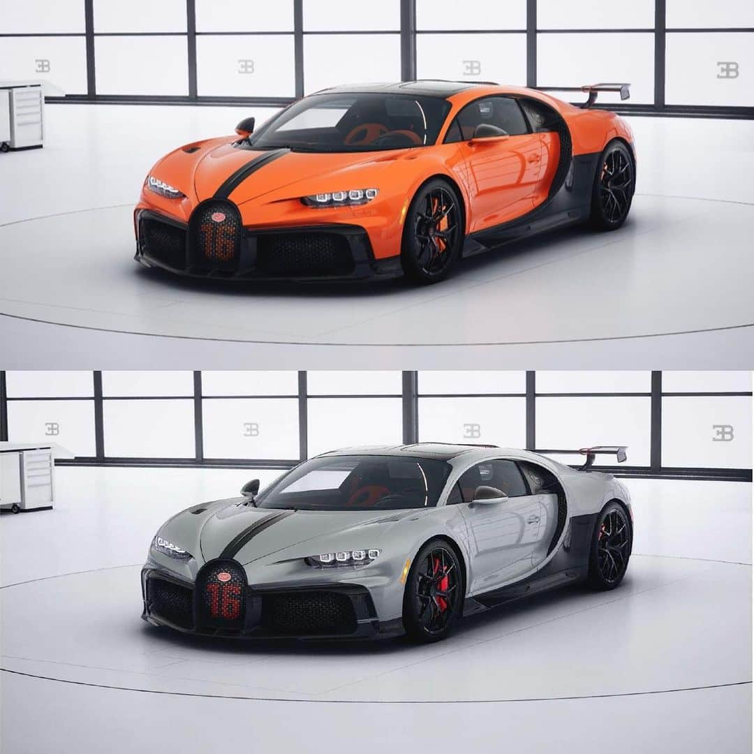 CarsWithoutLimitsさんのインスタグラム写真 - (CarsWithoutLimitsInstagram)「Which duo do you prefer from the @davcars Pur Sport collection?   The Canadian cars from @grandtouringautos or the American cars from @holmanmotorcars ?  #carswithoutlimits #bugatti #chiron #bugattichiron #chironpursport #w16」9月10日 10時02分 - carswithoutlimits