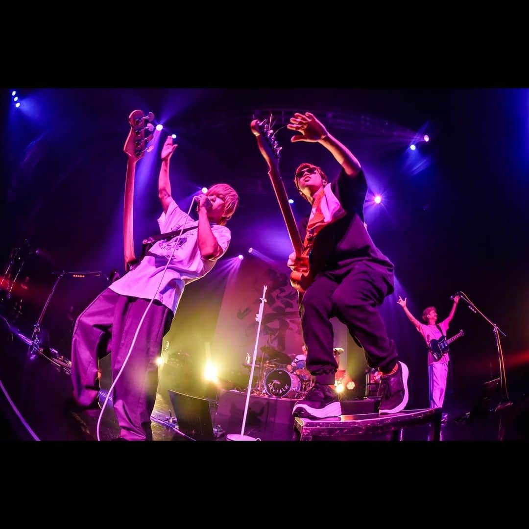 寺中友将のインスタグラム：「9/9 Zepp Osaka Bayside  Yo!!!! Saturday night!! タンパク質足りてる!? Tanpakushitsu!!  Photo by @azusatakada_photographer」