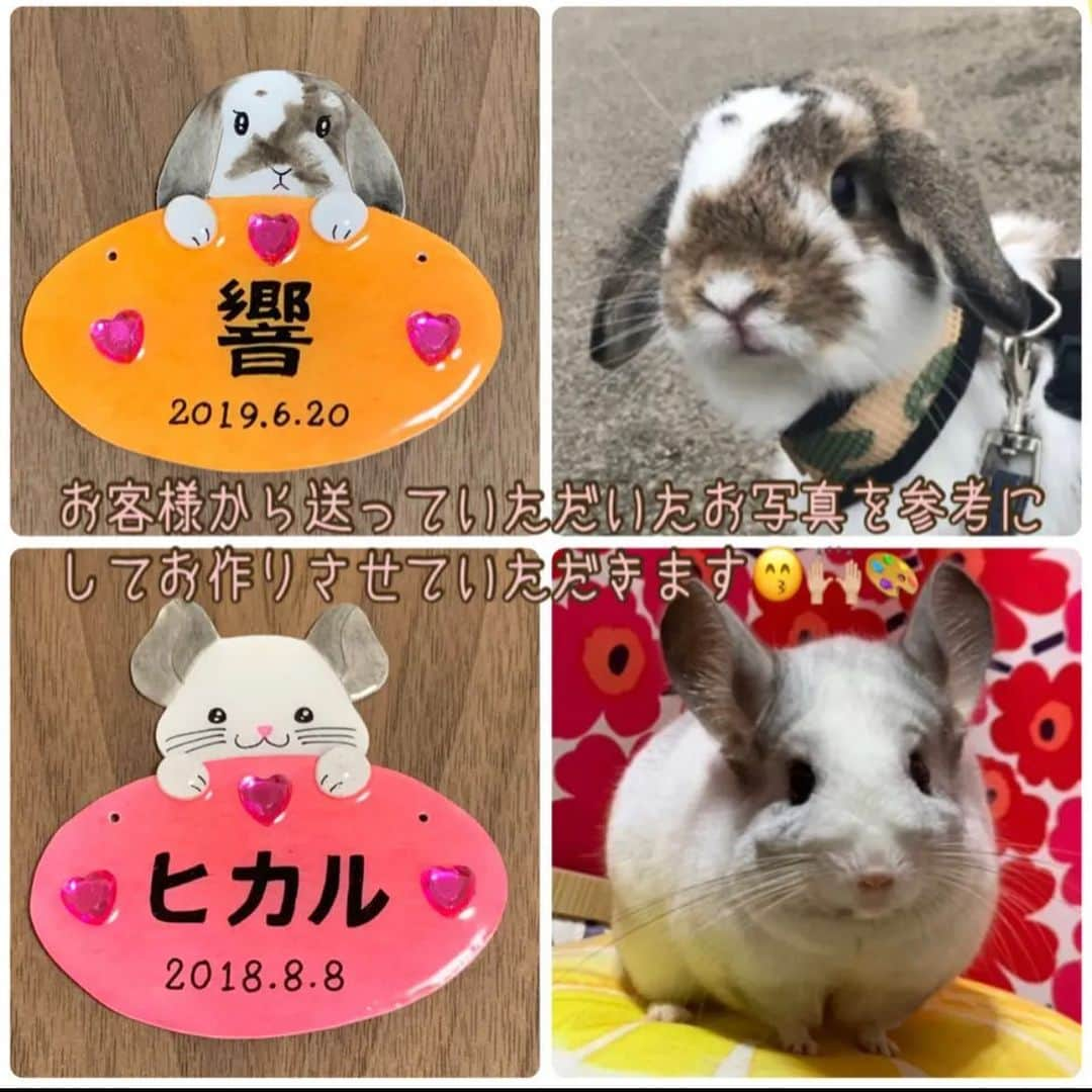 hamster_mocoさんのインスタグラム写真 - (hamster_mocoInstagram)「お待たせいたしました🐭✨️  本日9月10日よりオリジナルグッズショップ【petit palette🐾】で うちの子お名前プレートやまるっと小動物展で人気があった新作グッズ数点の販売を開始いたしました🤗  #うちの子お名前プレート  ショップはプロフィール欄のリンクからご覧いただけます🔗 本日でしたらストーリーズにもリンクが貼ってありますのでぜひサイトに遊びにきていただけると嬉しいです☺️  ※ご注文いただいてから作成させて頂きますのでご注文からお届けまでの期間を最長で30〜40日程頂く場合がございます🙇🏻‍♀️ お急ぎの方はご注意ください🙌🏼 2023.9.10 ✼••┈┈••✼••┈┈••✼••┈┈••✼••┈┈••✼ #ミンネ #ミンネで販売中   #ハムスター#ジャンガリアンハムスター#ジャンガリアン#ブルーサファイア#ブルーサファイアハムスター#ジャンガリアンブルーサファイア#ふわもこ部 #モフモフ#ペット#ハムスタグラム  #モルモットパル#モルモット#イングリッシュモルモット#モルモットのいる生活#モルモットベビー#モルモット好きと繋がりたい」9月10日 10時06分 - asahi.fl