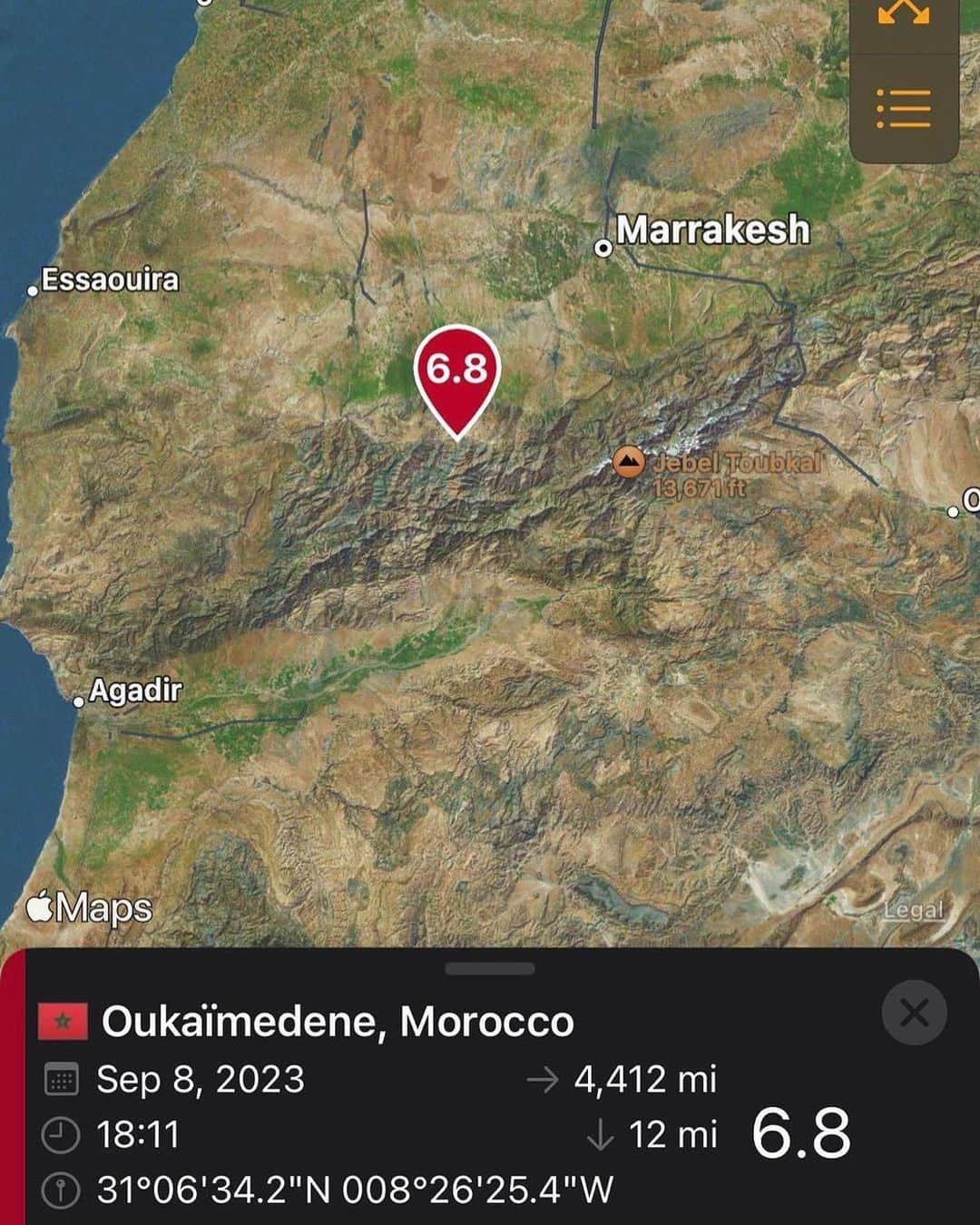 ティモシー・サイクスさんのインスタグラム写真 - (ティモシー・サイクスInstagram)「Repost from @karmagawa ⚠️ SAD BREAKING NEWS, PLEASE SHARE, PRAY FOR SURVIVORS AND DONATE TO NEW OUR FUNDRAISER TO HELP MOROCCO!⚠️ At least 2,012 people have been killed with another 2,000+ injured — more than 1,400 of them critically — after a 6.8 magnitude earthquake just hit Morocco, the strongest earthquake to hit this area in more than a century. Search and rescue efforts intensified on Saturday night, nearly 24 hours after this deadly earthquake as first responders struggle to reach survivors in time and emergency teams raced to prevent more deaths in remote mountain villages. Please join us in praying for more survivors and use your social platform for good by sharing this sad news with your followers and tagging celebrities, influencers and news media too who also need to see/share and donate to the new @karmagawa and @savethereef fundraiser to get urgent aid for these communities that need food, clean water, medicine & temporary shelters for the survivors so please share and donate what you can because MOROCCO NEEDS OUR HELP RIGHT NOW! #helpmorocco #moroccoearthquake #prayformorocco #savethereef #karmagawa」9月10日 10時43分 - timothysykes