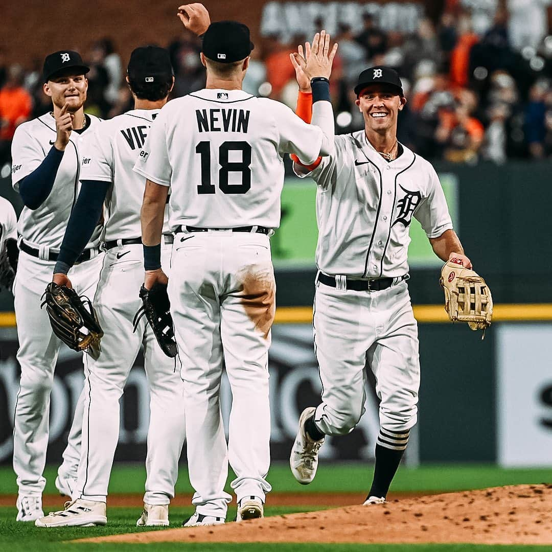 デトロイト・タイガースさんのインスタグラム写真 - (デトロイト・タイガースInstagram)「Season series secured over the Sox. #TigersWin」9月10日 10時43分 - tigers