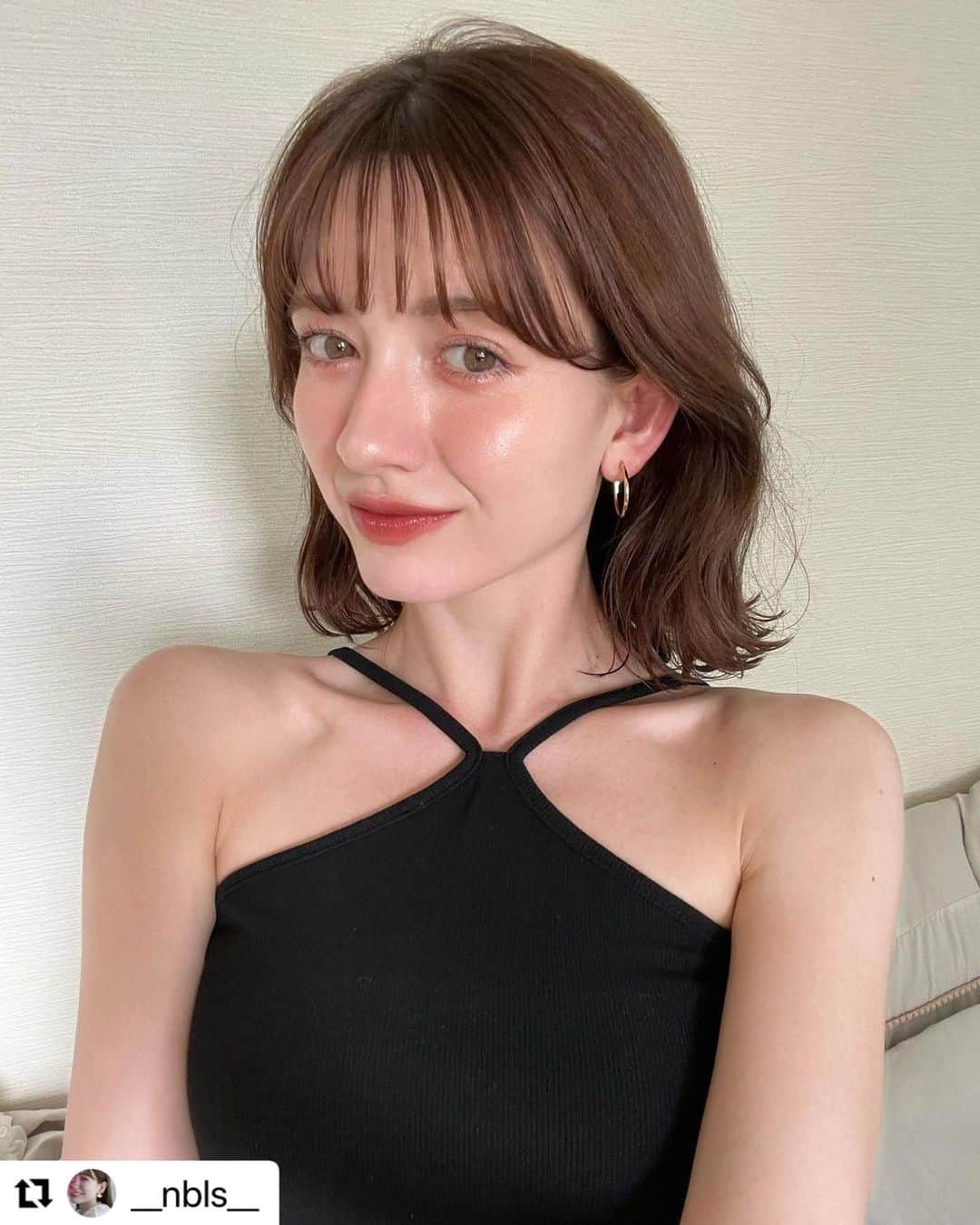 YAG BEAUTY CLINICのインスタグラム：「. 渋谷院 ご来院ありがとうございます(*^^*) . .  #Repost @__nbls__ with @use.repost ・・・ 少し前の撮影終わりに、 @yagbeauty_official  渋谷院さんにてトーニングしていただきました♡  紫外線たくさん吸収してるお肌のシミ予防✊🏻♡ 全然痛くなくてその後のメイク乗りがとっても良かった🫶🏻  続けるのたのちみ☺️  ご予約の際は私のInstagramを見たでyagレーザートーニング＋パック 通常価格￥9,000＋tax が ご新規様￥2,980＋tax になるみたいです🙋🏼  #YAGBEAUTY #レーザートーニング #RRRマスクパック」